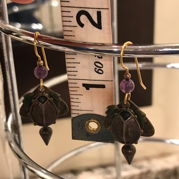 🎉3 For $20🎉Metal Turtle Earrings - Picture 6 of 8